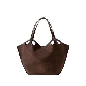Hereu Women's Escala Suede Shoulder Bag